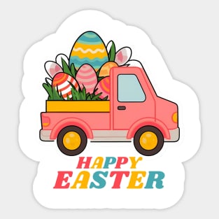 Happy Easter Sticker